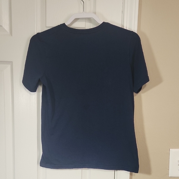 Champion Blue Short Sleeve Tee with Iconic Logo - Picture 3 of 3